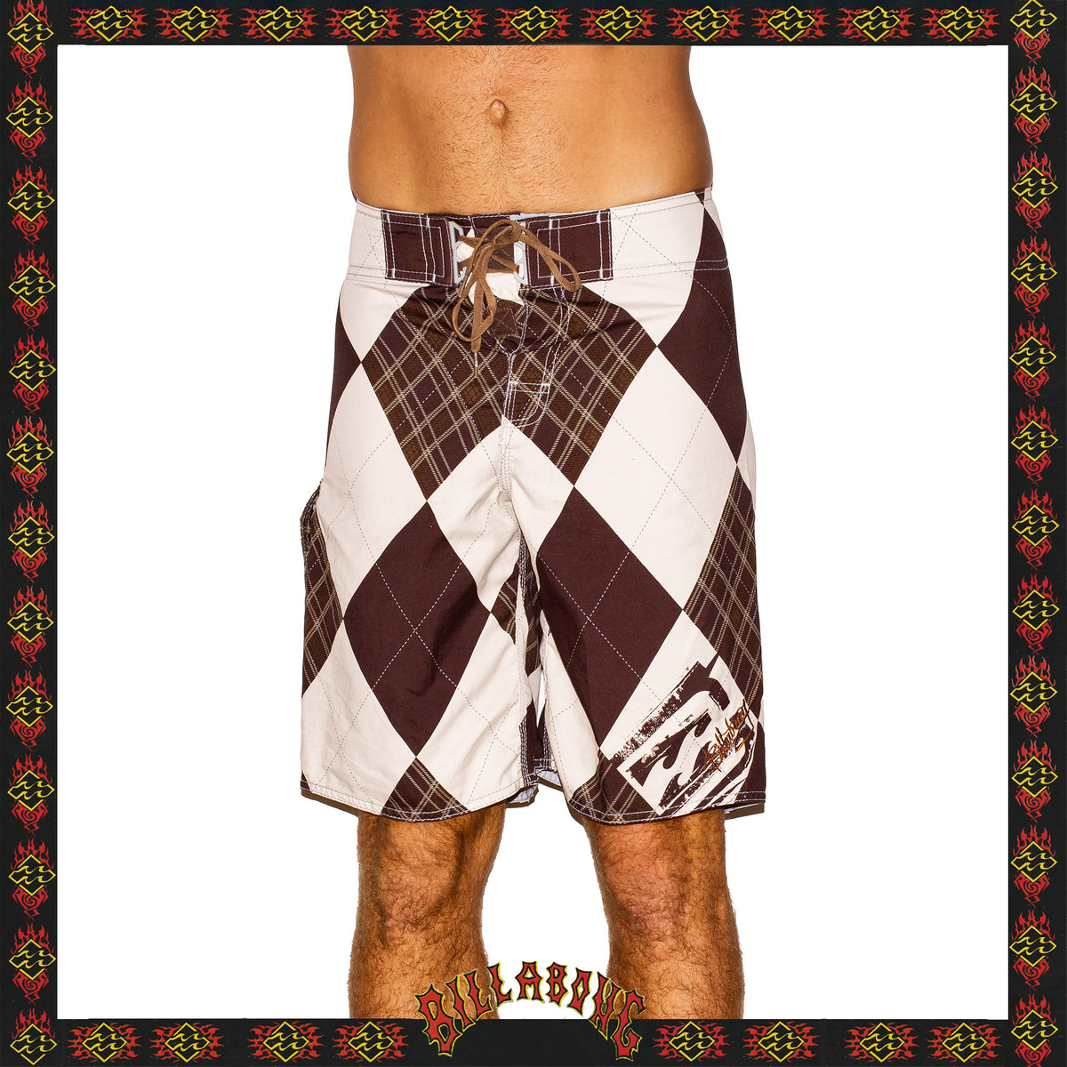 Y2K Billbong "Argyle" Supreme Tech Boardies (36")