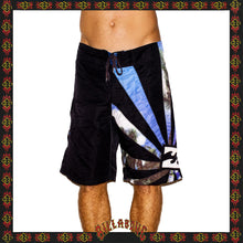 Load image into Gallery viewer, Y2K Billabong &quot;Andy Irons - Rising Sun Signature Series&quot; Boardies (34&quot;)
