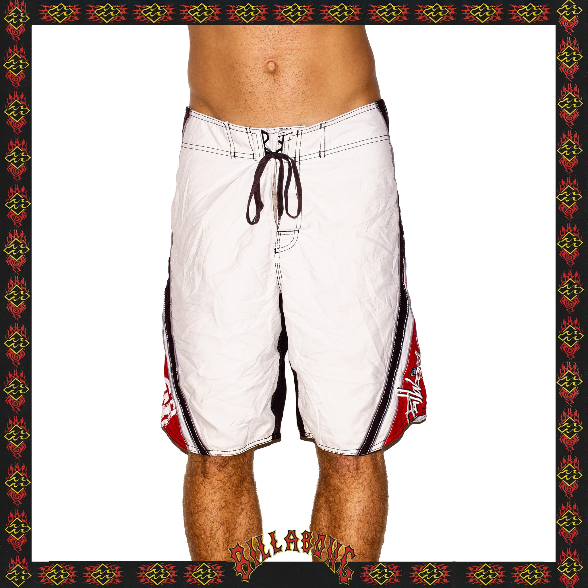 Y2K Billabong "Andy Irons - 2x World Champ Signature Series" Boardies (36")
