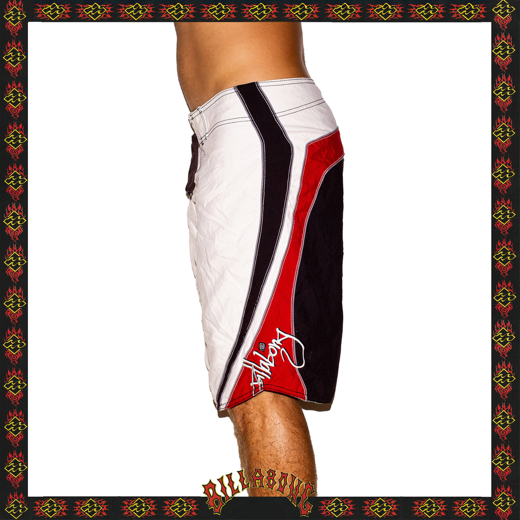 Y2K Billabong "Andy Irons - 2x World Champ Signature Series" Boardies (36")