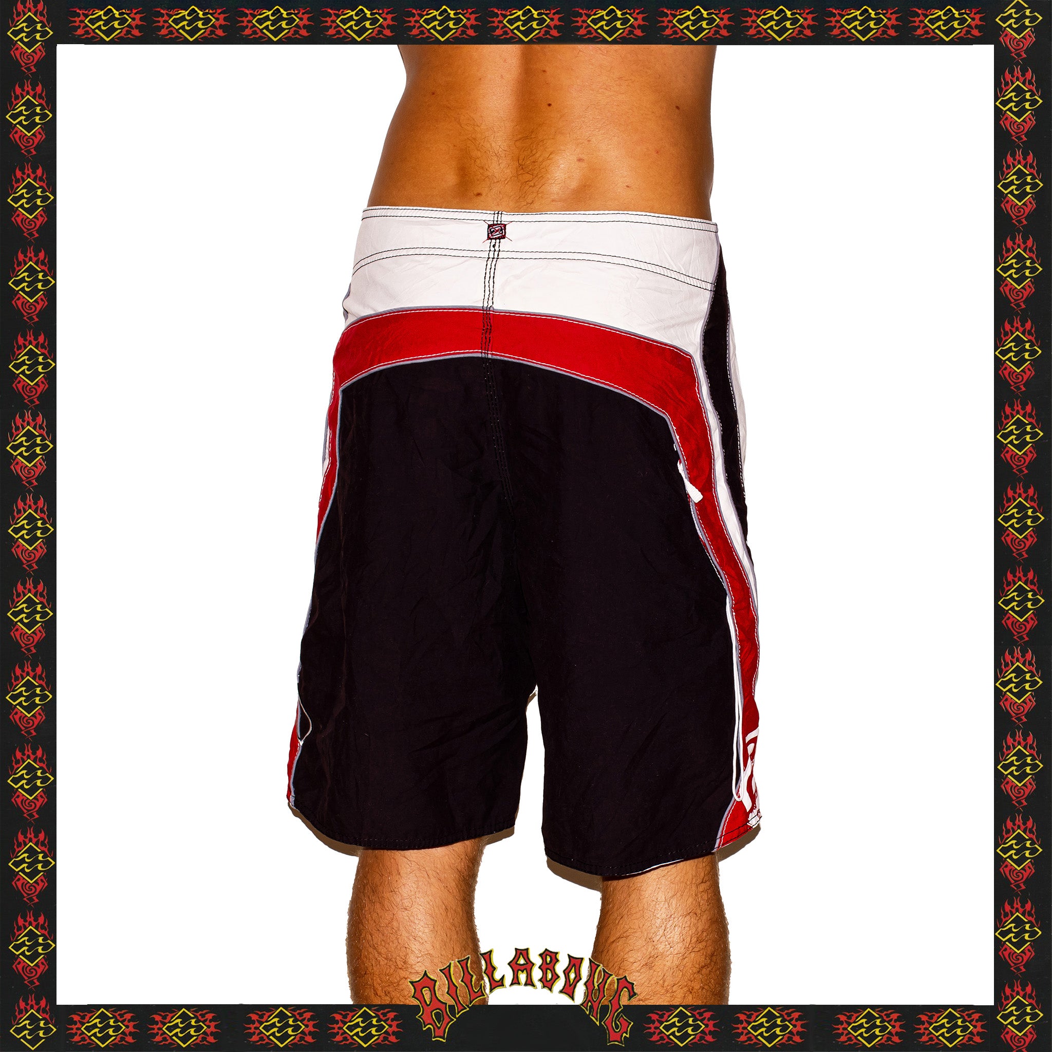Y2K Billabong "Andy Irons - 2x World Champ Signature Series" Boardies (36")