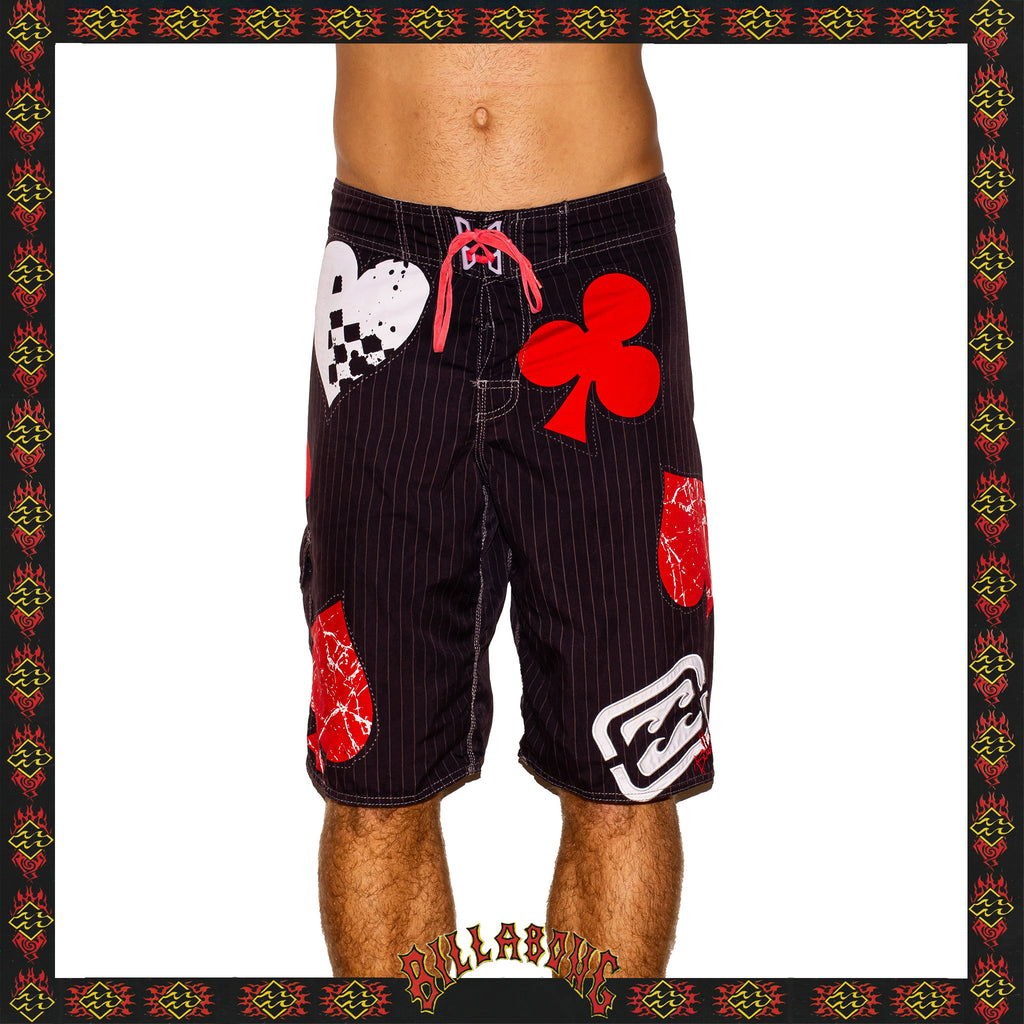Y2K Billabong "Taj Burrow - Royal Flush Signature Series" Boardies (32")
