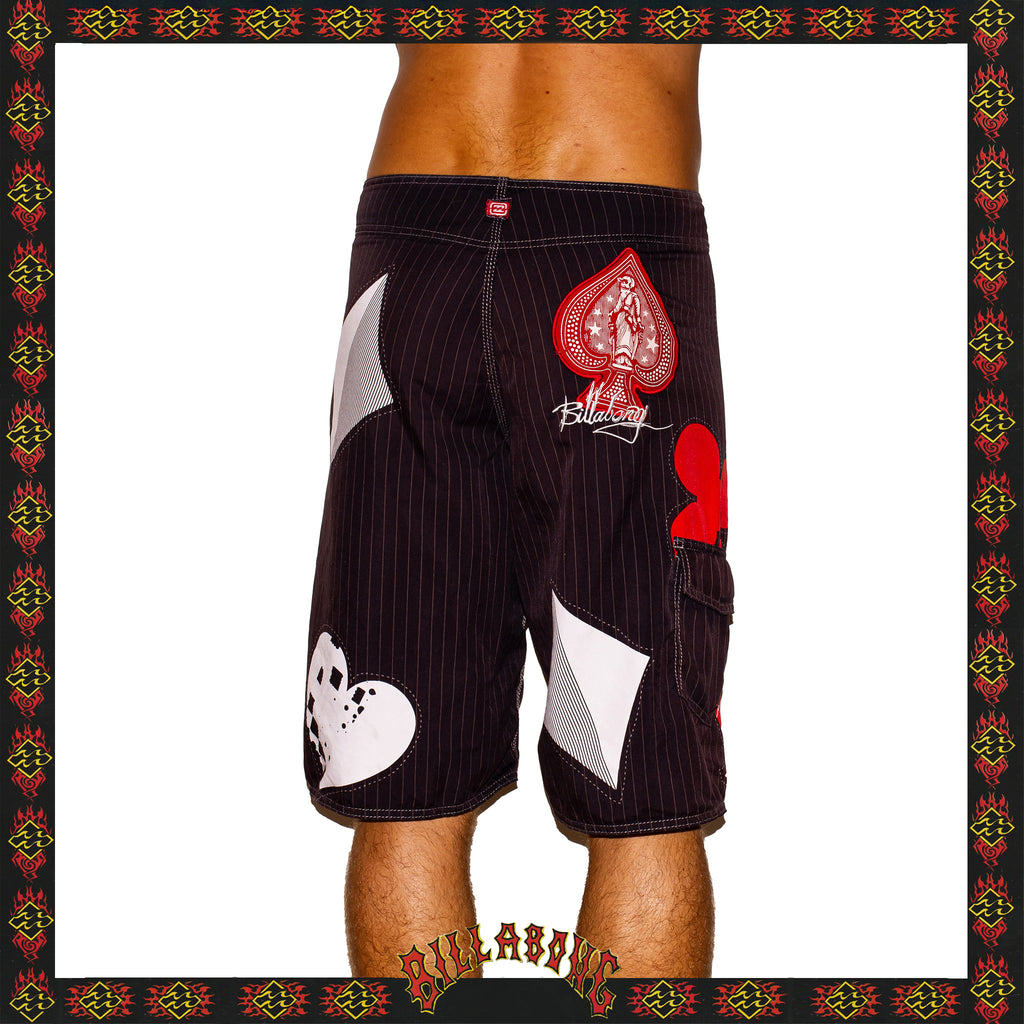 Y2K Billabong "Taj Burrow - Royal Flush Signature Series" Boardies (32")