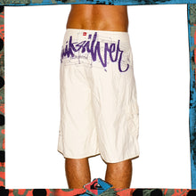 Load image into Gallery viewer, Y2K Quiksilver Supreme Tech Boardies (36&quot;)
