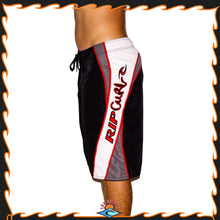 Load image into Gallery viewer, Y2K Rip Curl Tech Spellout Boardies (34&quot;)
