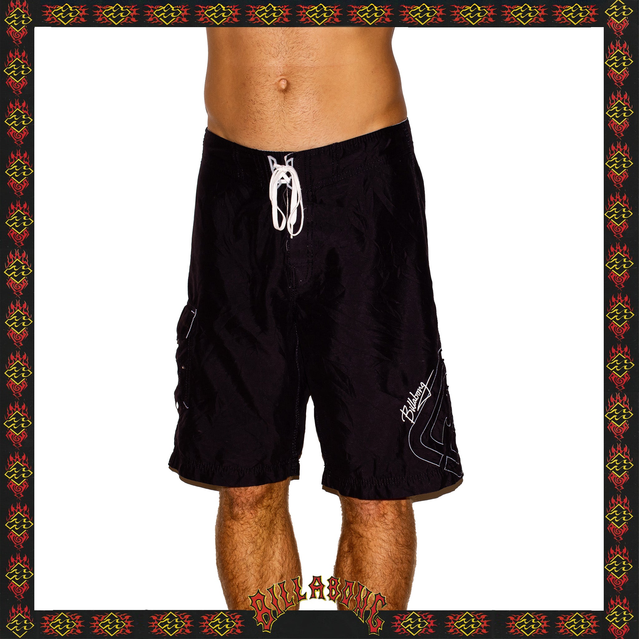 Y2K Billabong Supreme Suede Boardies (32")