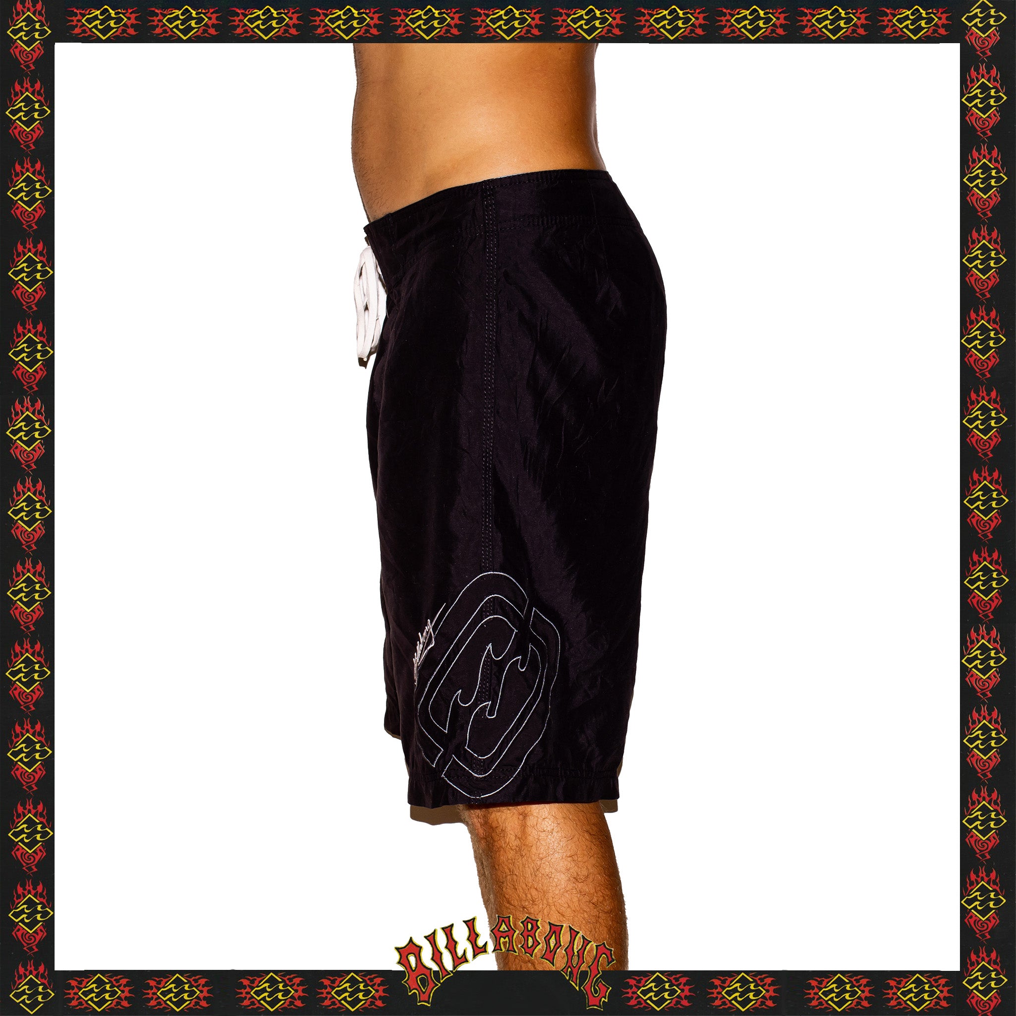 Y2K Billabong Supreme Suede Boardies (32")