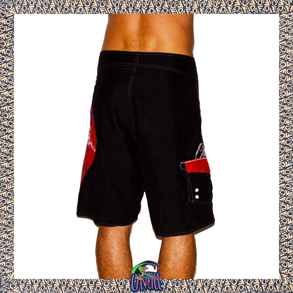 Y2K Oneill Tech Spellout Boardies (32")