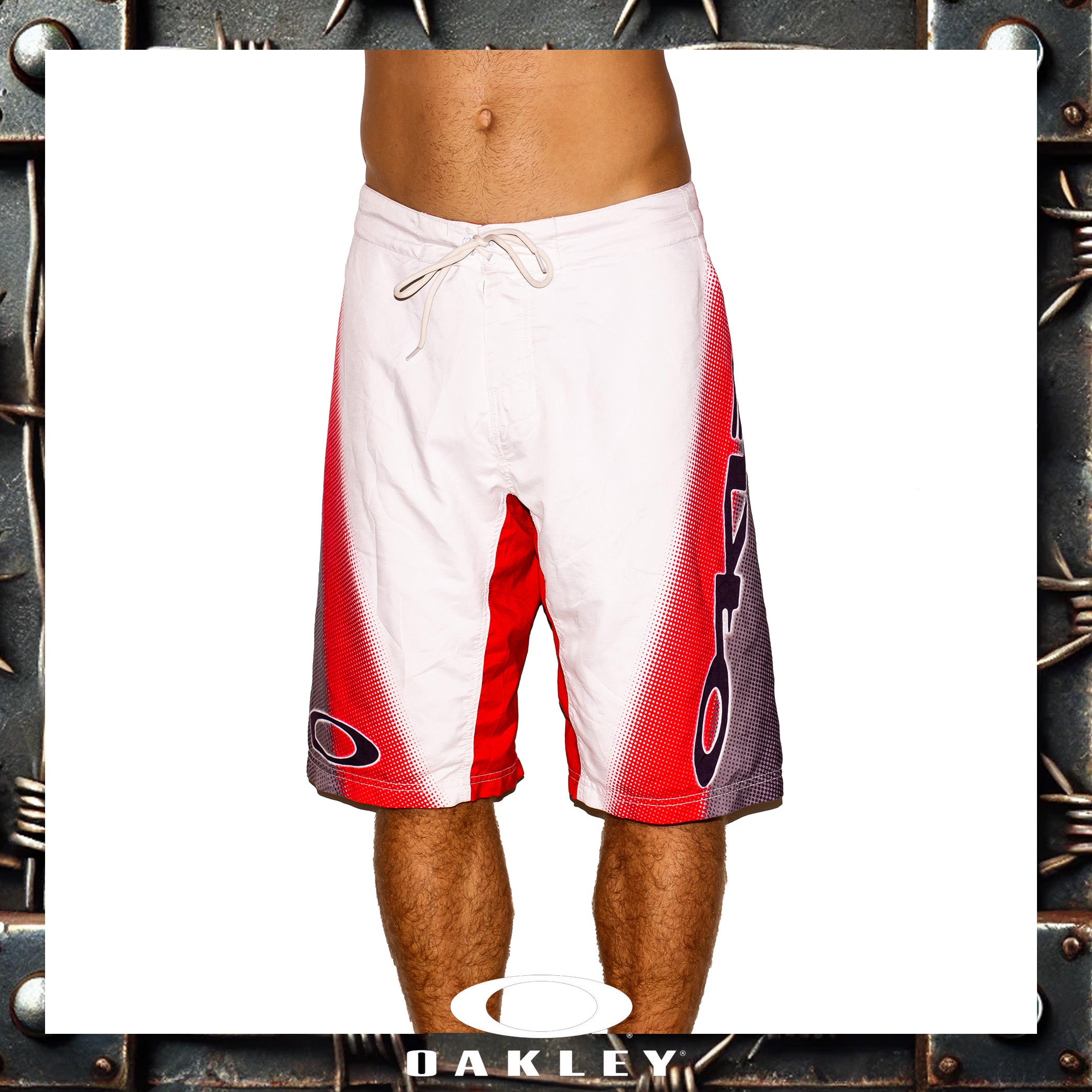 Y2K Oakley Vault Tech Boardies (34")
