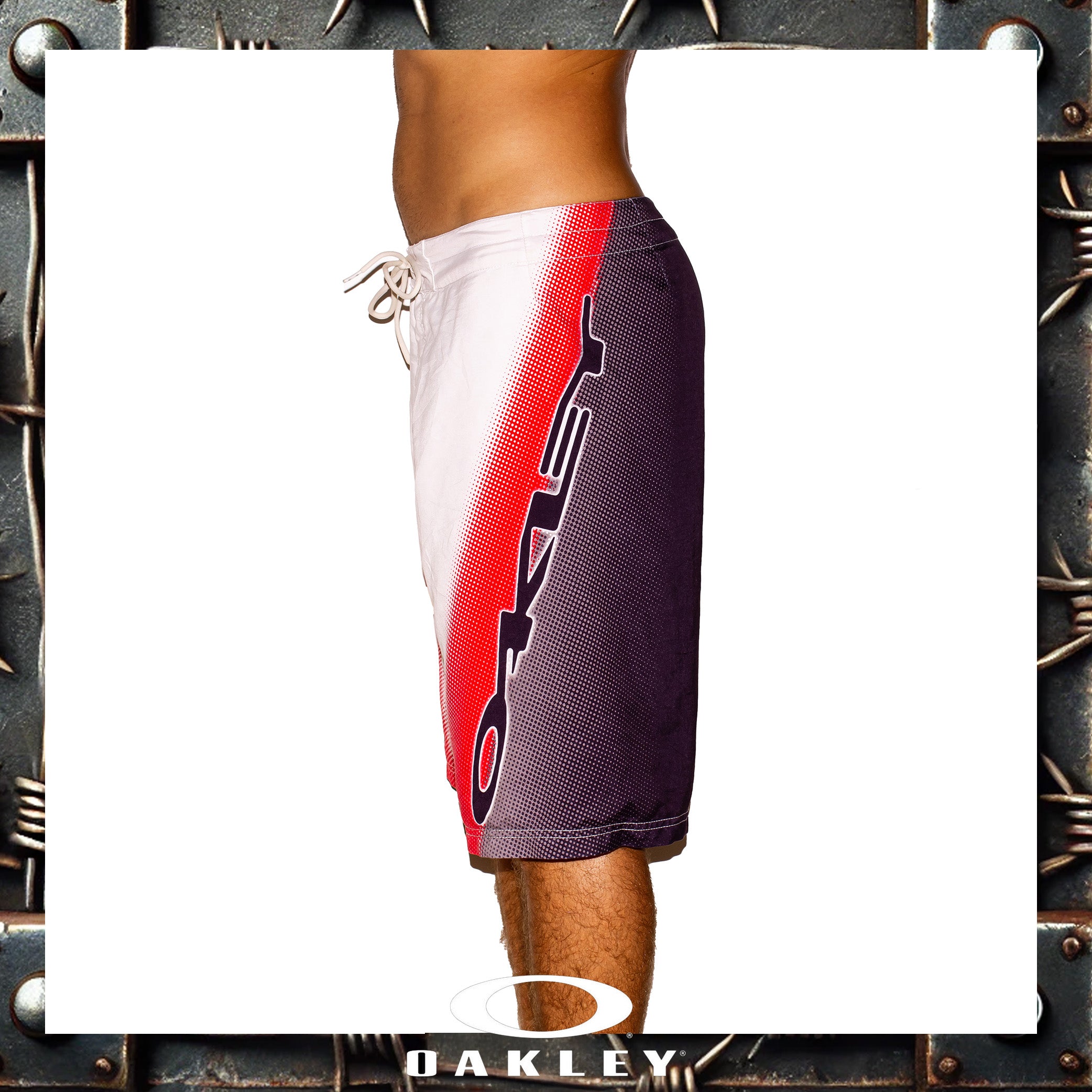 Y2K Oakley Vault Tech Boardies (34")