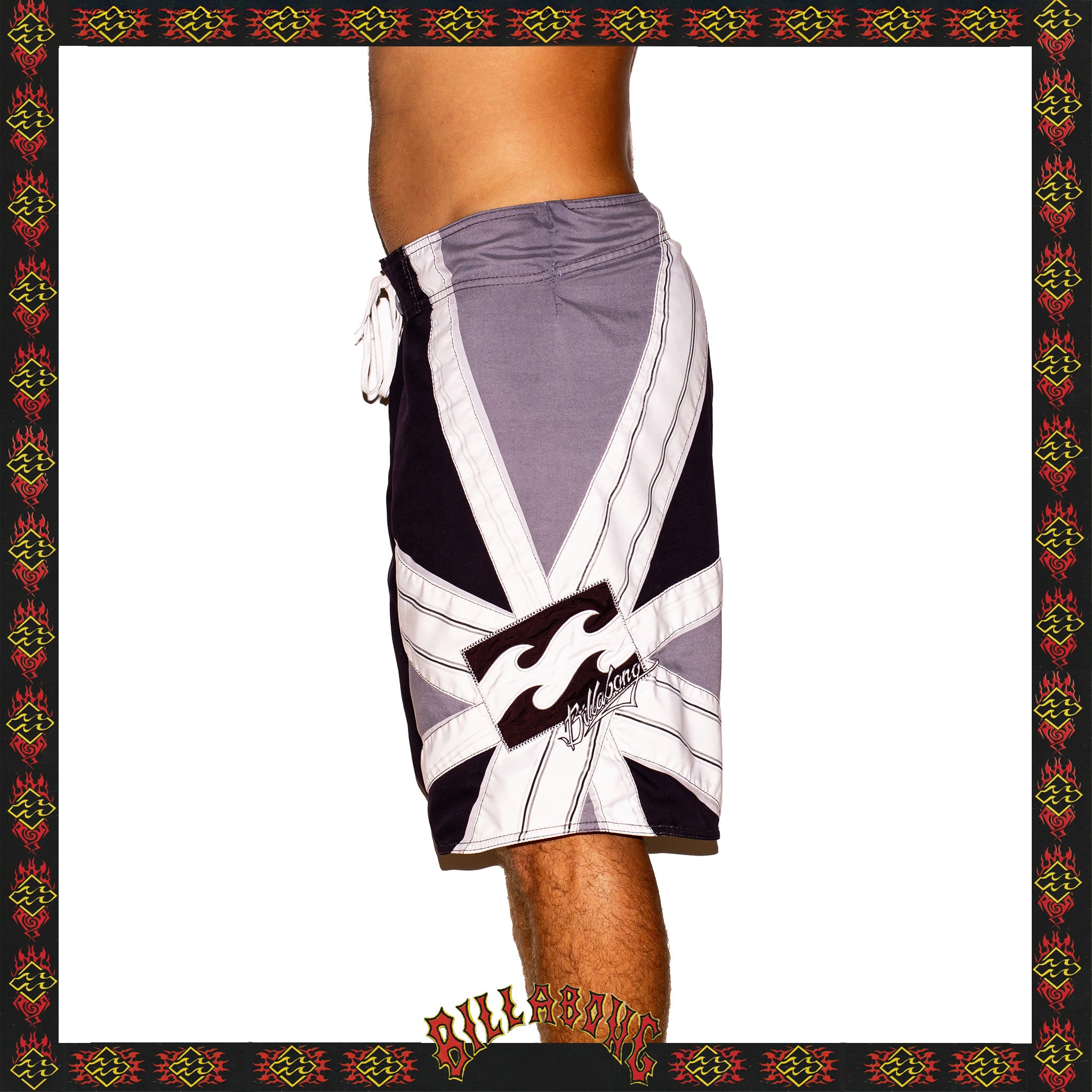 Y2K Billabong "Andy Irons - Shogun Signature Series" Boardies (32")
