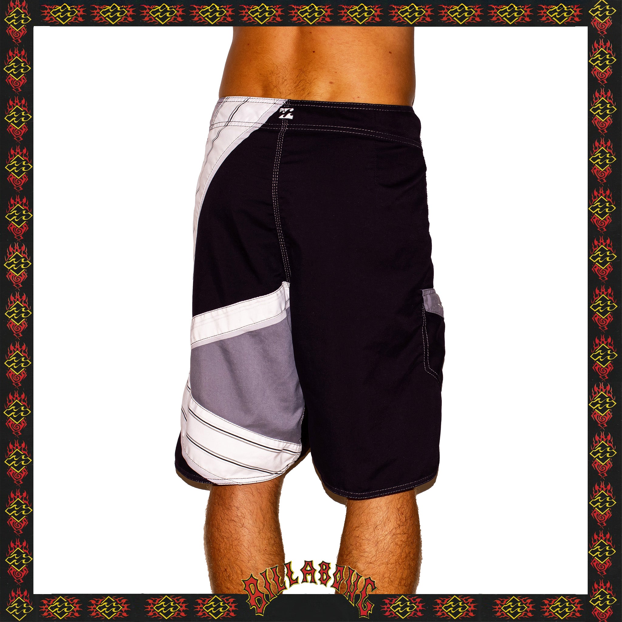 Y2K Billabong "Andy Irons - Shogun Signature Series" Boardies (32")