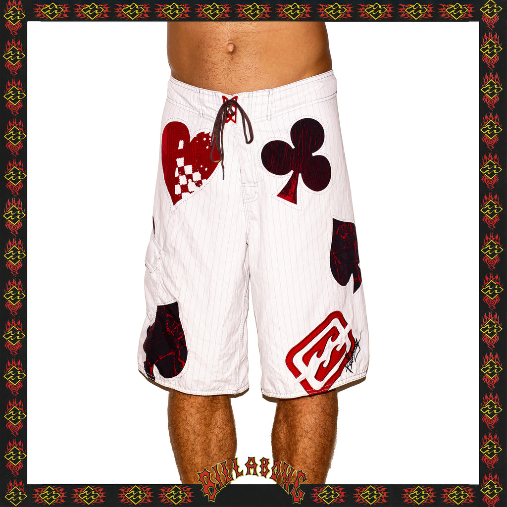Y2K Billabong "Taj Burrow - Royal Flush Signature Series" Boardies (30")