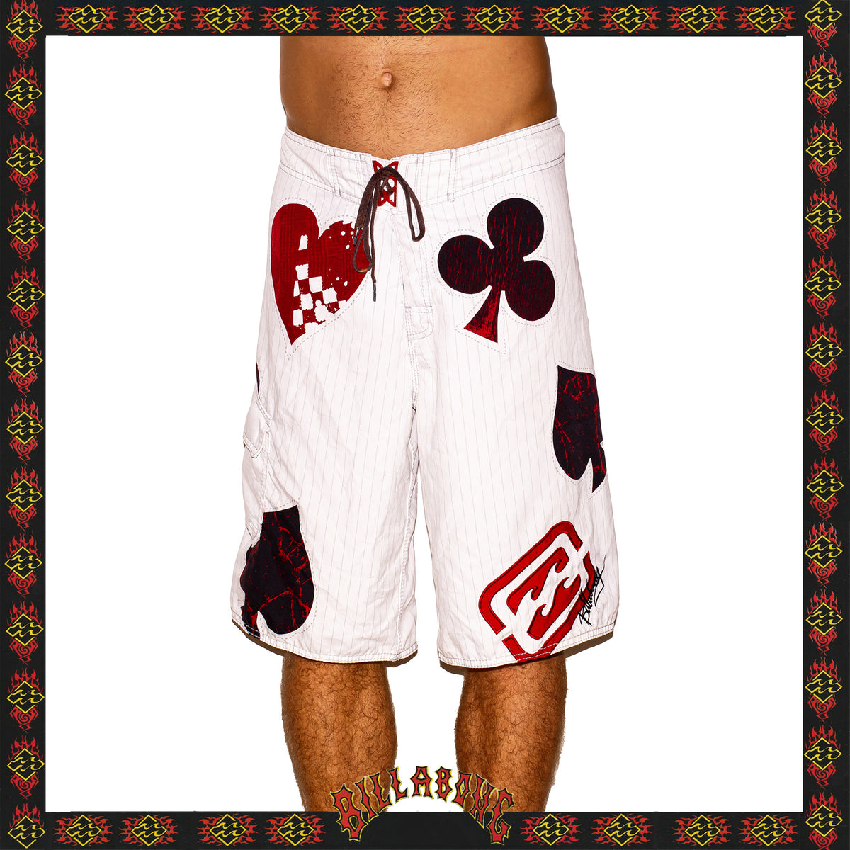 Y2K Billabong "Taj Burrow - Royal Flush Signature Series" Boardies (30")