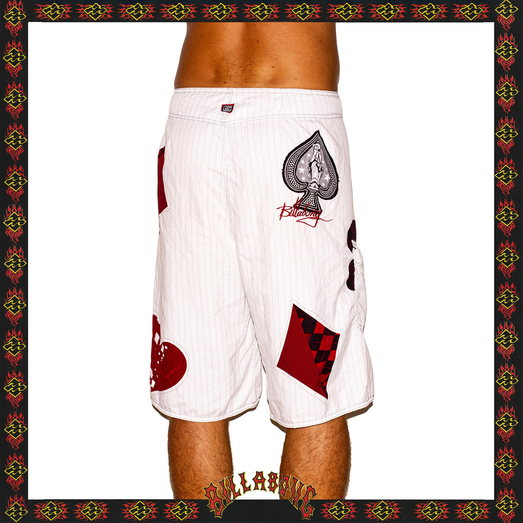 Y2K Billabong "Taj Burrow - Royal Flush Signature Series" Boardies (30")