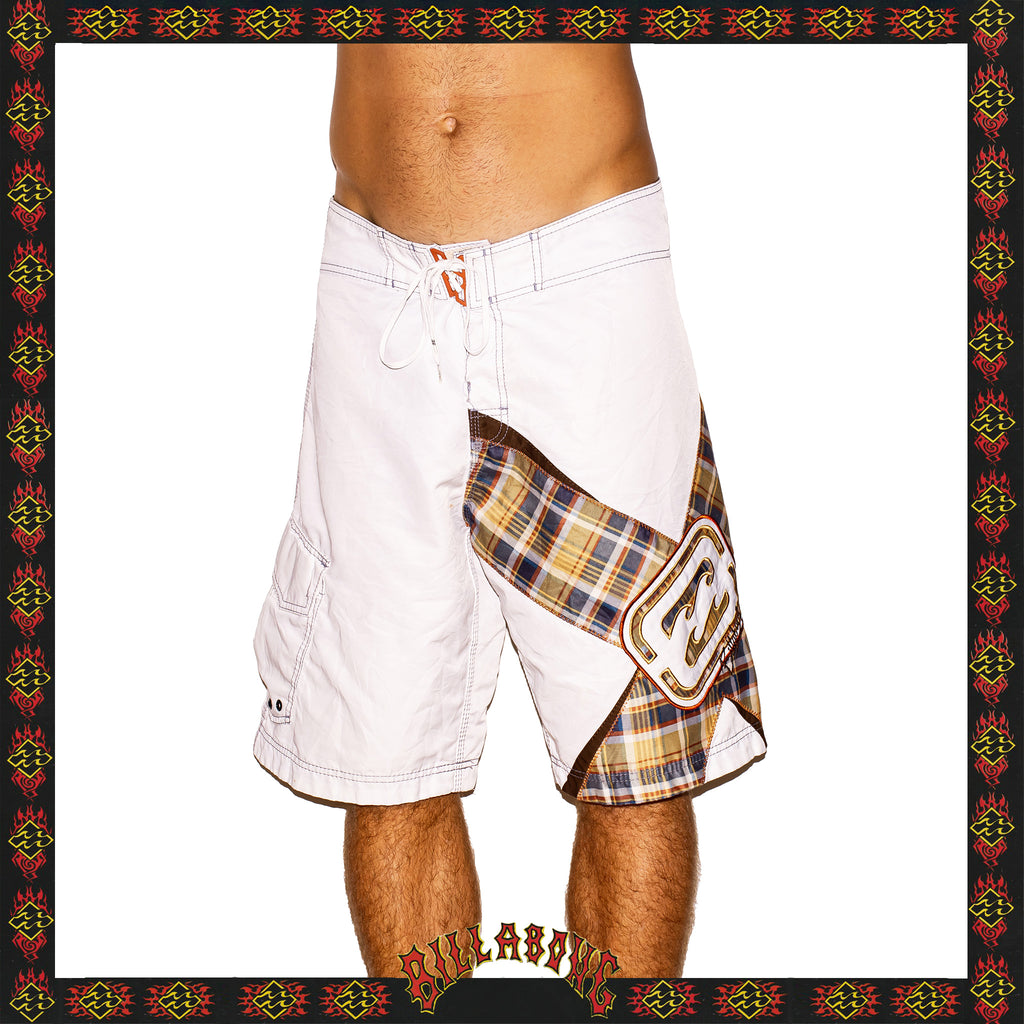 Y2K Billabong "Shane Dorian - Big Hex Signature Series" Boardies (36")