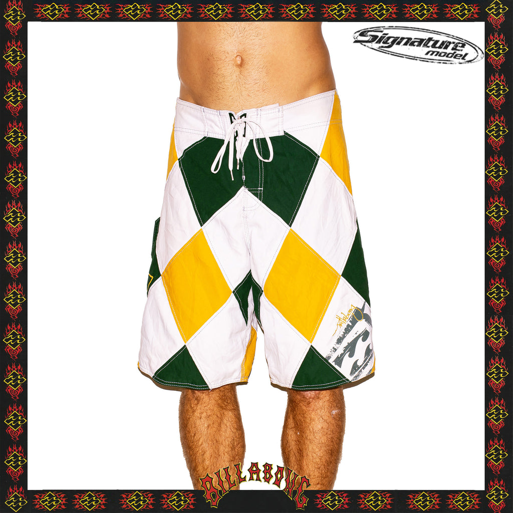 Y2K Billabong "Andy Irons - Argyle Signature Series" Boardies (36")