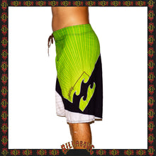 Load image into Gallery viewer, Y2K Billabong &quot;Andy Irons - Airlite Quad Stretch Signature Series&quot; Boardies (34&quot;)
