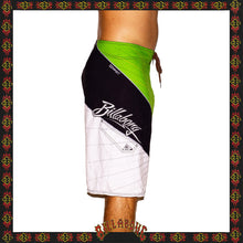 Load image into Gallery viewer, Y2K Billabong &quot;Andy Irons - Airlite Quad Stretch Signature Series&quot; Boardies (34&quot;)
