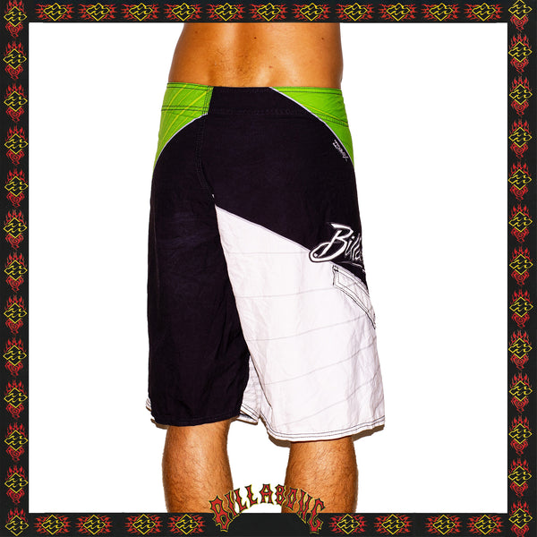 Y2K Billabong "Andy Irons - Airlite Quad Stretch Signature Series" Boardies (32")