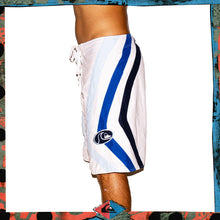 Load image into Gallery viewer, Y2K Quiksilver &quot;Silver Edition&quot; Boardies (36&quot;)
