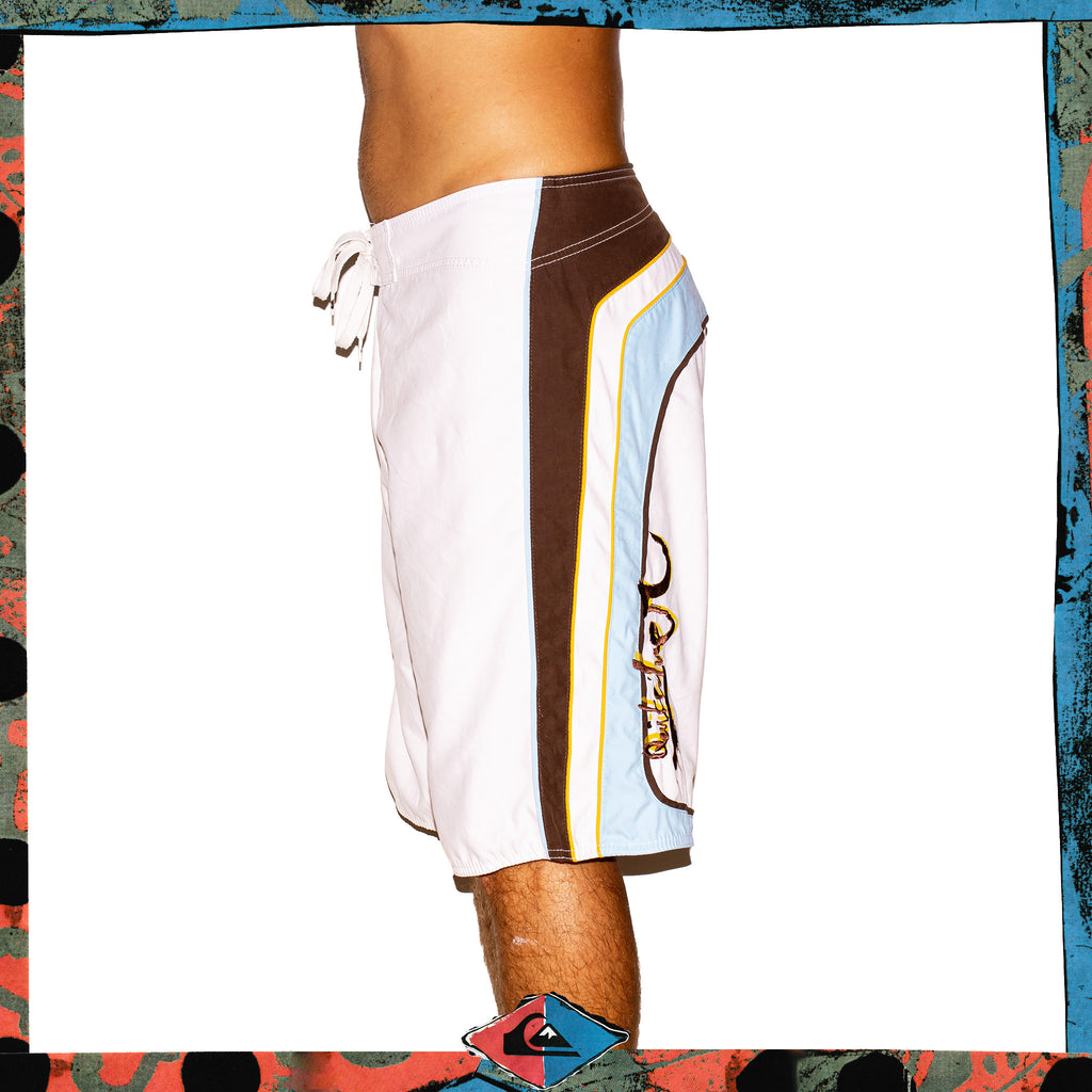 Y2K Quiksilver Supreme Tech Boardies (32")