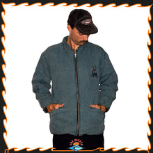 Load image into Gallery viewer, 1980&#39;s Rip Curl Reversible Detroit Jacket (L-XL)
