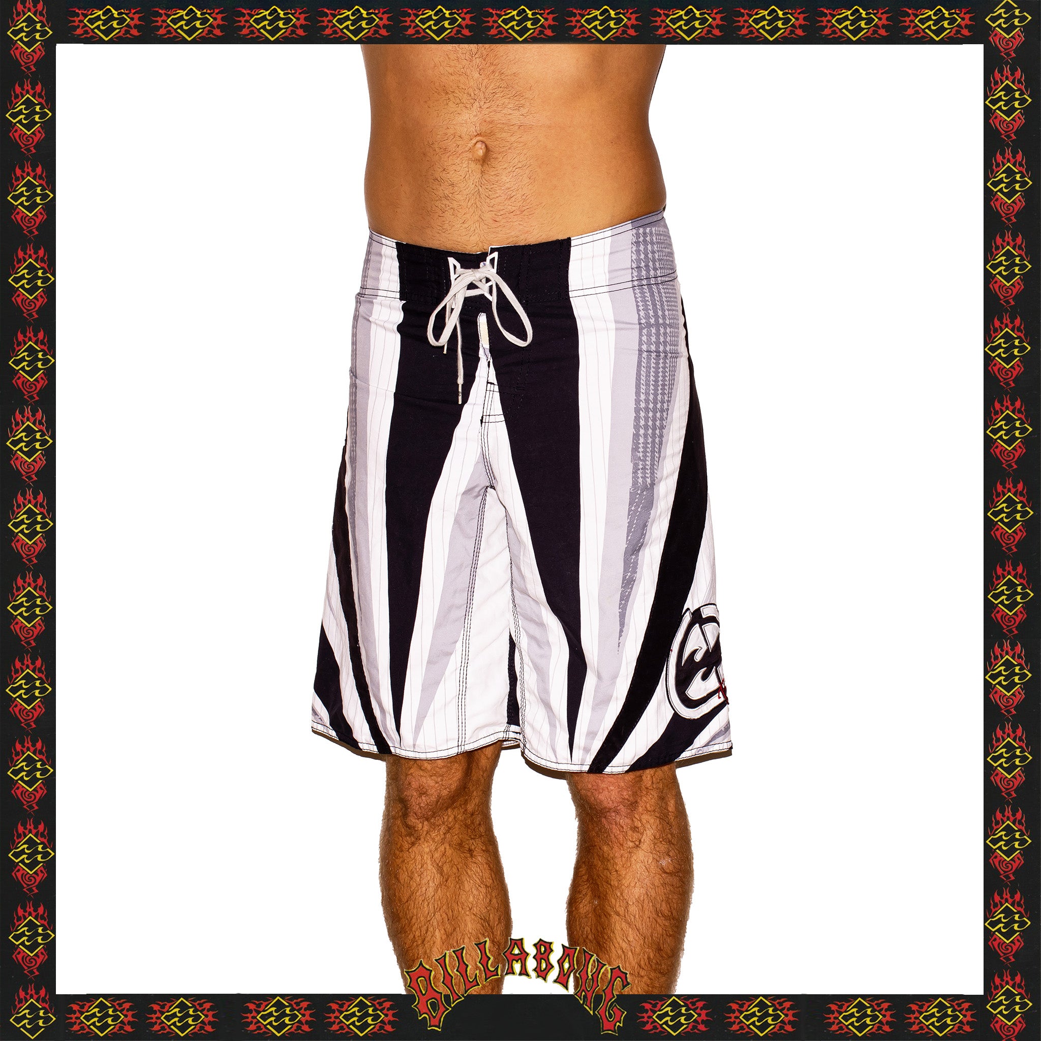 Y2K Billabong "Andy Irons - Samurai Signature Series" Boardies (38")
