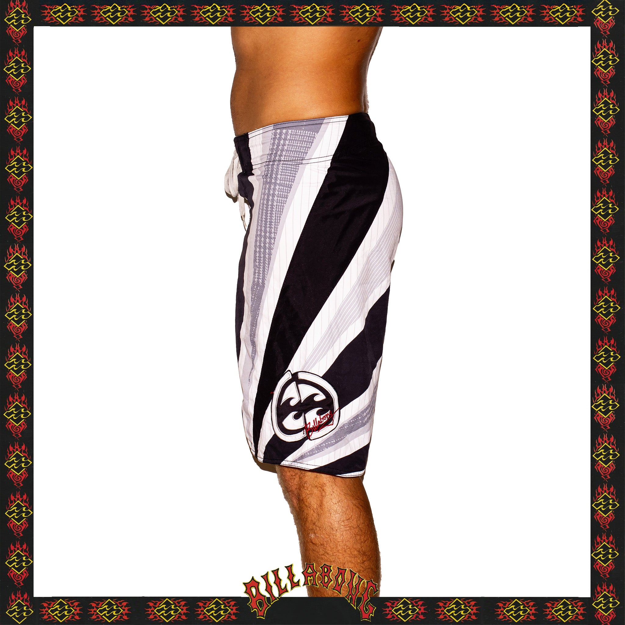 Y2K Billabong "Andy Irons - Samurai Signature Series" Boardies (38")