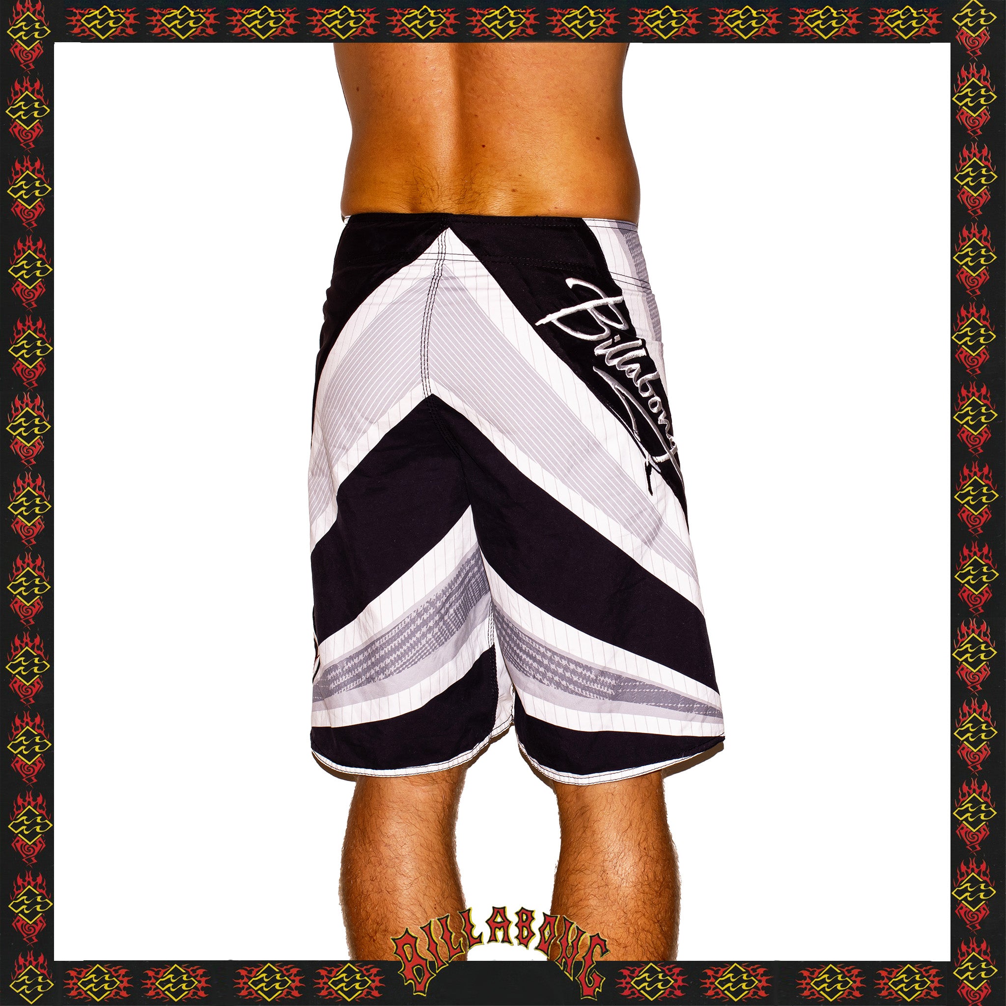 Y2K Billabong "Andy Irons - Samurai Signature Series" Boardies (38")