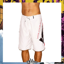 Load image into Gallery viewer, Y2K Volcom Mod Tech Boardies (34&quot;)
