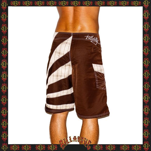 Y2K Billabong "Andy Irons - 3x World Champ Rising Sun Signature Series" Boardies (32")