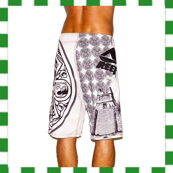 Y2K REEF "Aztec Redemption" Boardies (32")