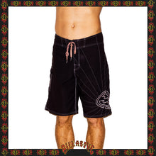 Load image into Gallery viewer, Y2K Billabong &quot;Andy Irons - Rising Sun Platinum Signature Series&quot; Boardies (32&quot;)

