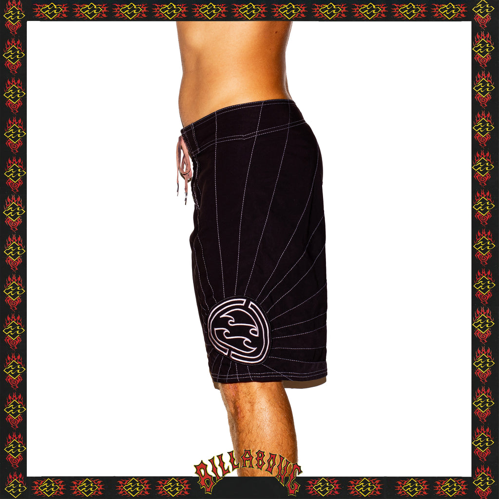 Y2K Billabong "Andy Irons - Rising Sun Platinum Signature Series" Boardies (32")