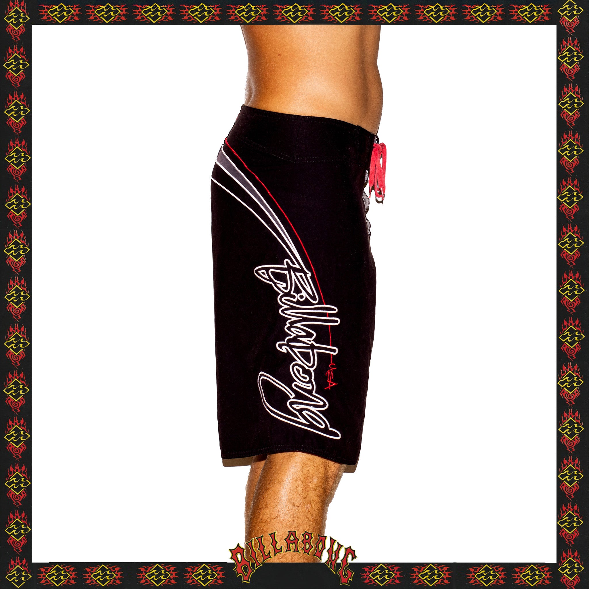 Y2K Billabong "Occy - New Life Signature Series" Boardies (33")