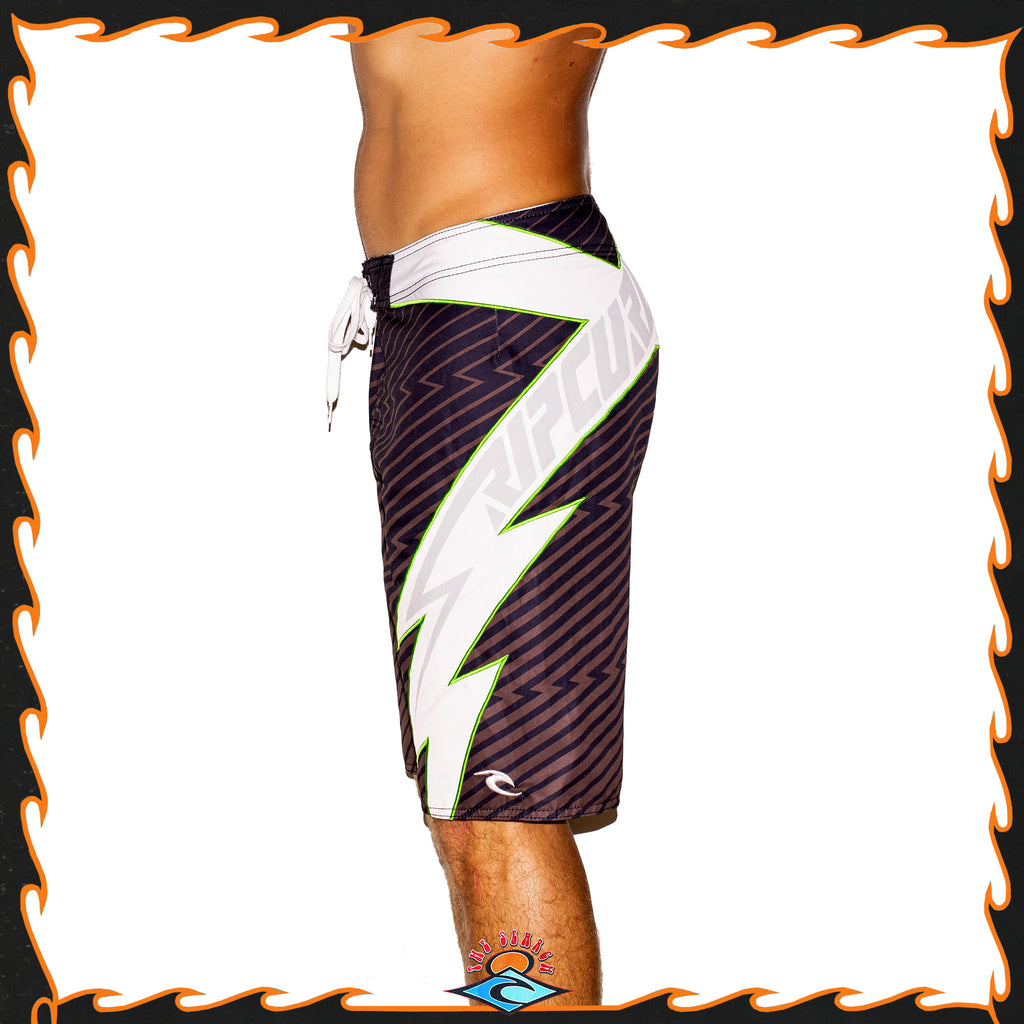 Y2K Rip Curl "Mick Fanning - White Lightning Signature Series" Boardies (34")