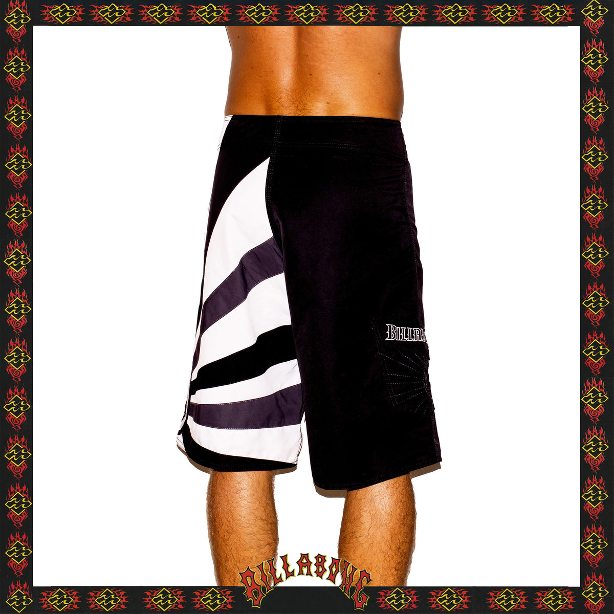 Y2K Billabong "Andy Irons - Rising Sun Signature Series" Boardies (32")