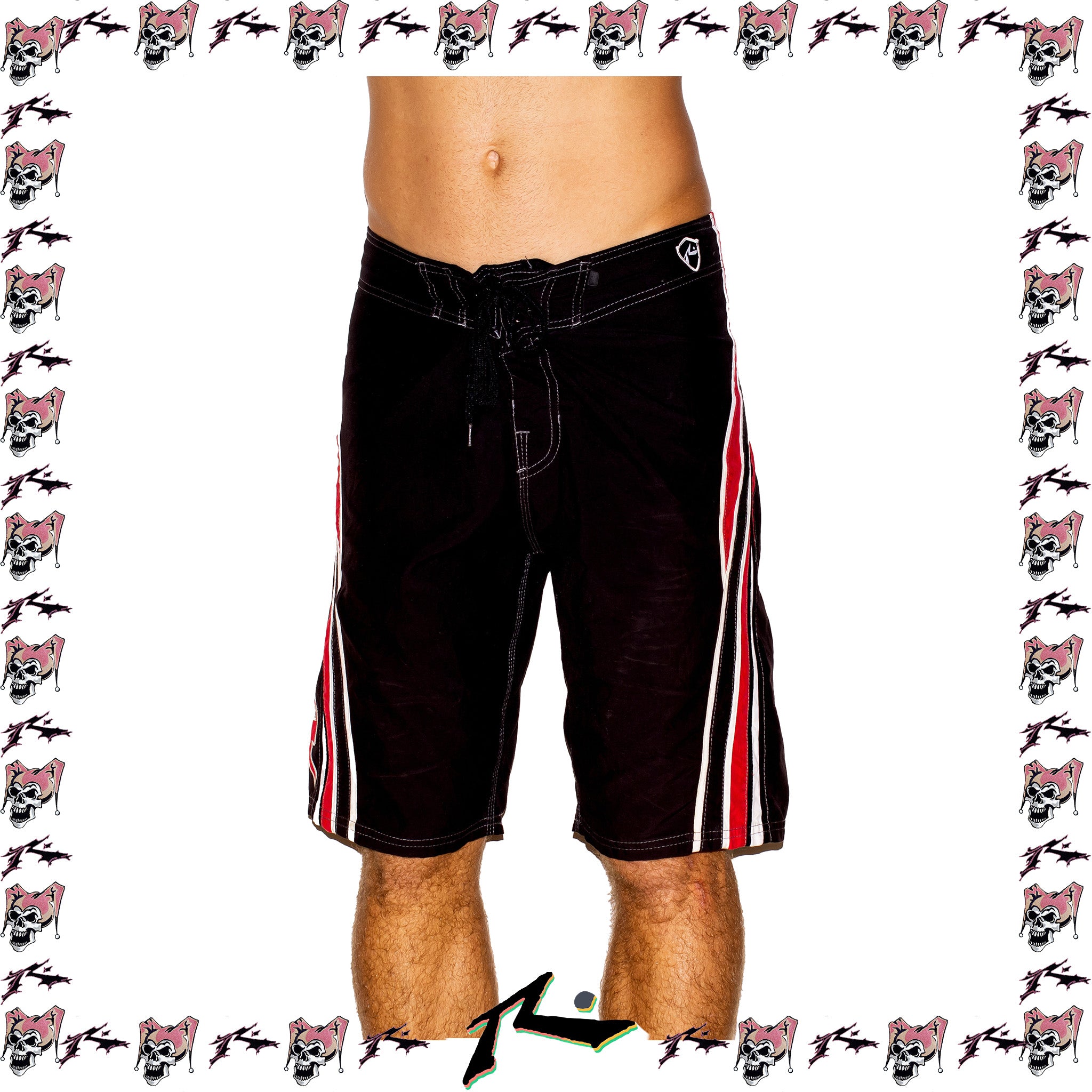 Y2K Rusty Supreme Tech Boardies (40")