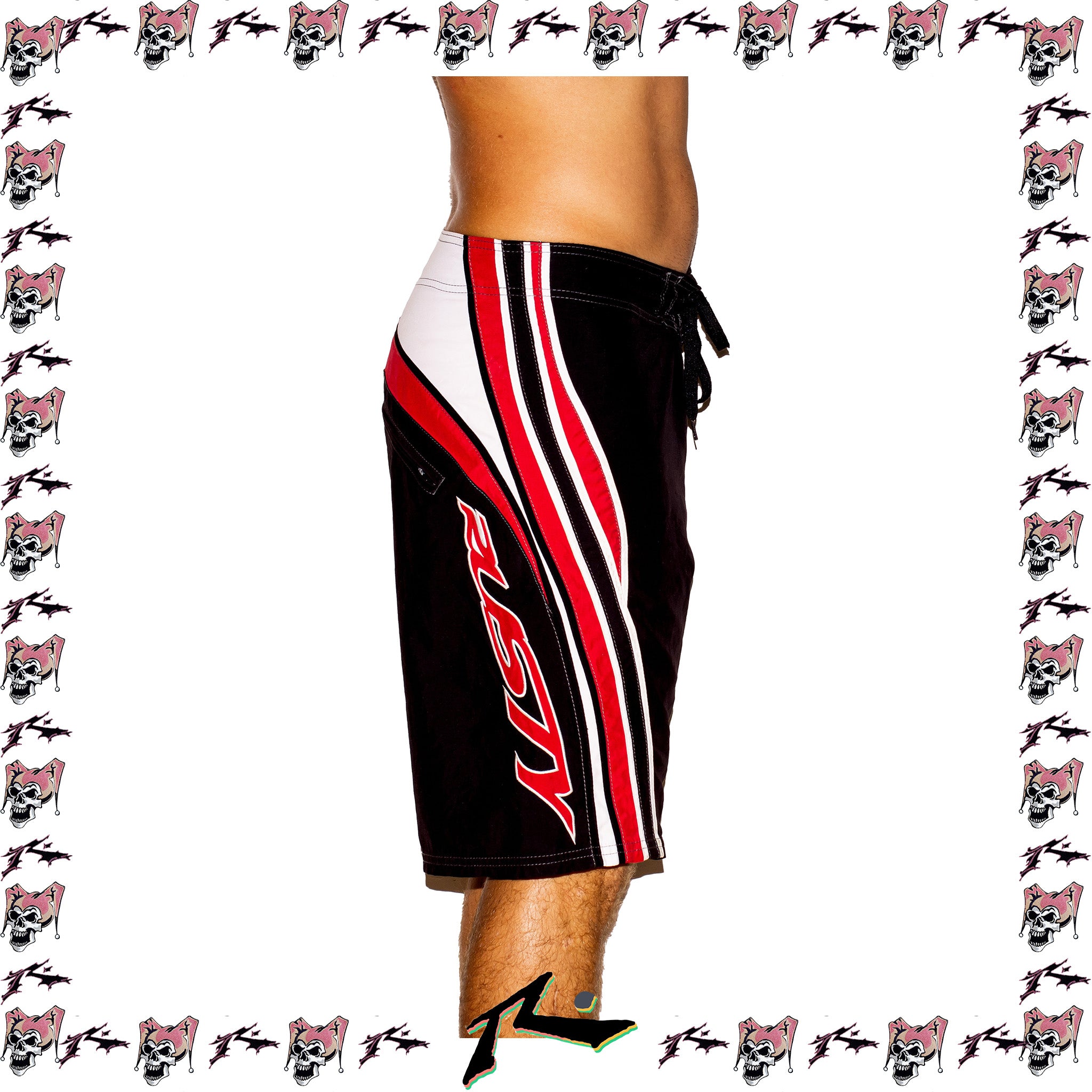 Y2K Rusty Supreme Tech Boardies (40")