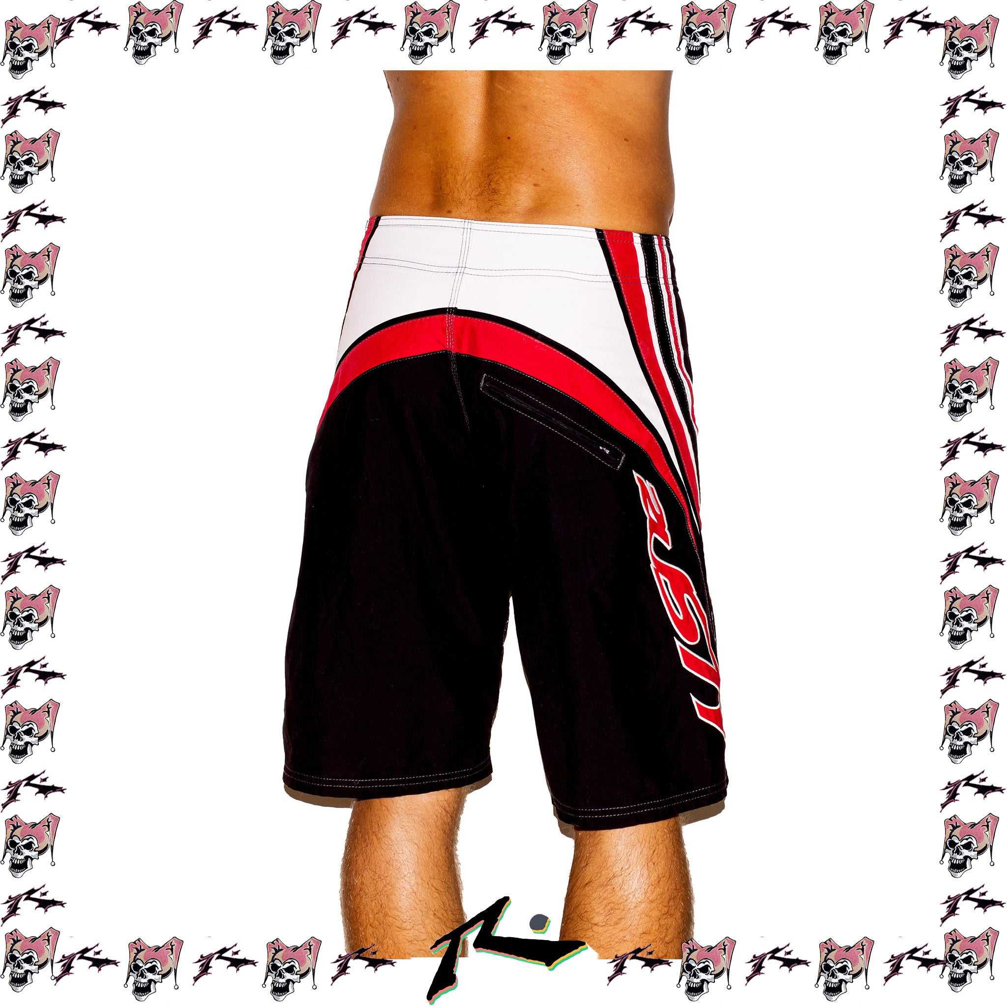 Y2K Rusty Supreme Tech Boardies (40")