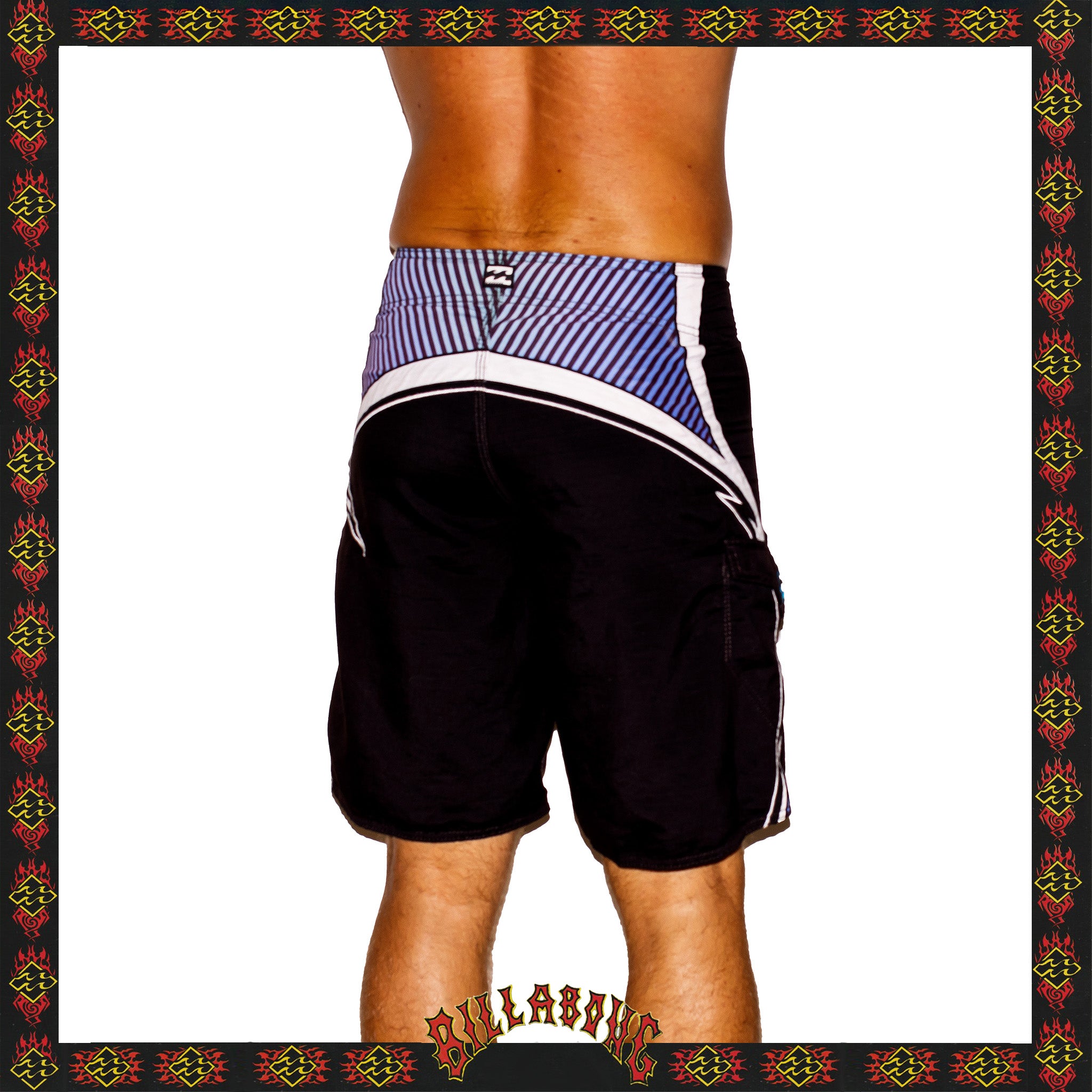 Y2K Billabong "Occy - Resurrection Signature Series" Boardies (28")