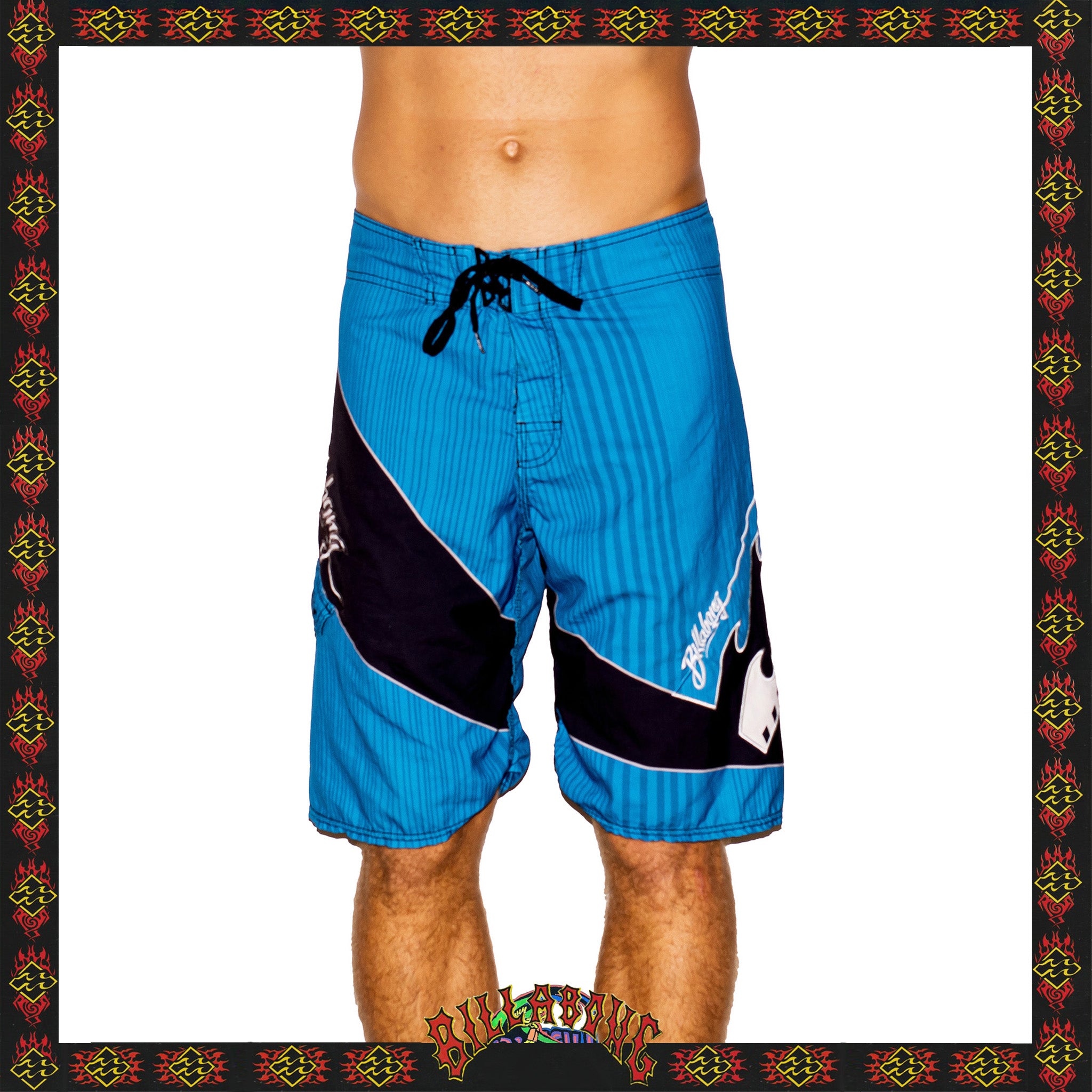 Y2K Billabong "Andy Irons - Airlite Quad Stretch Signature Series" Boardies (36")