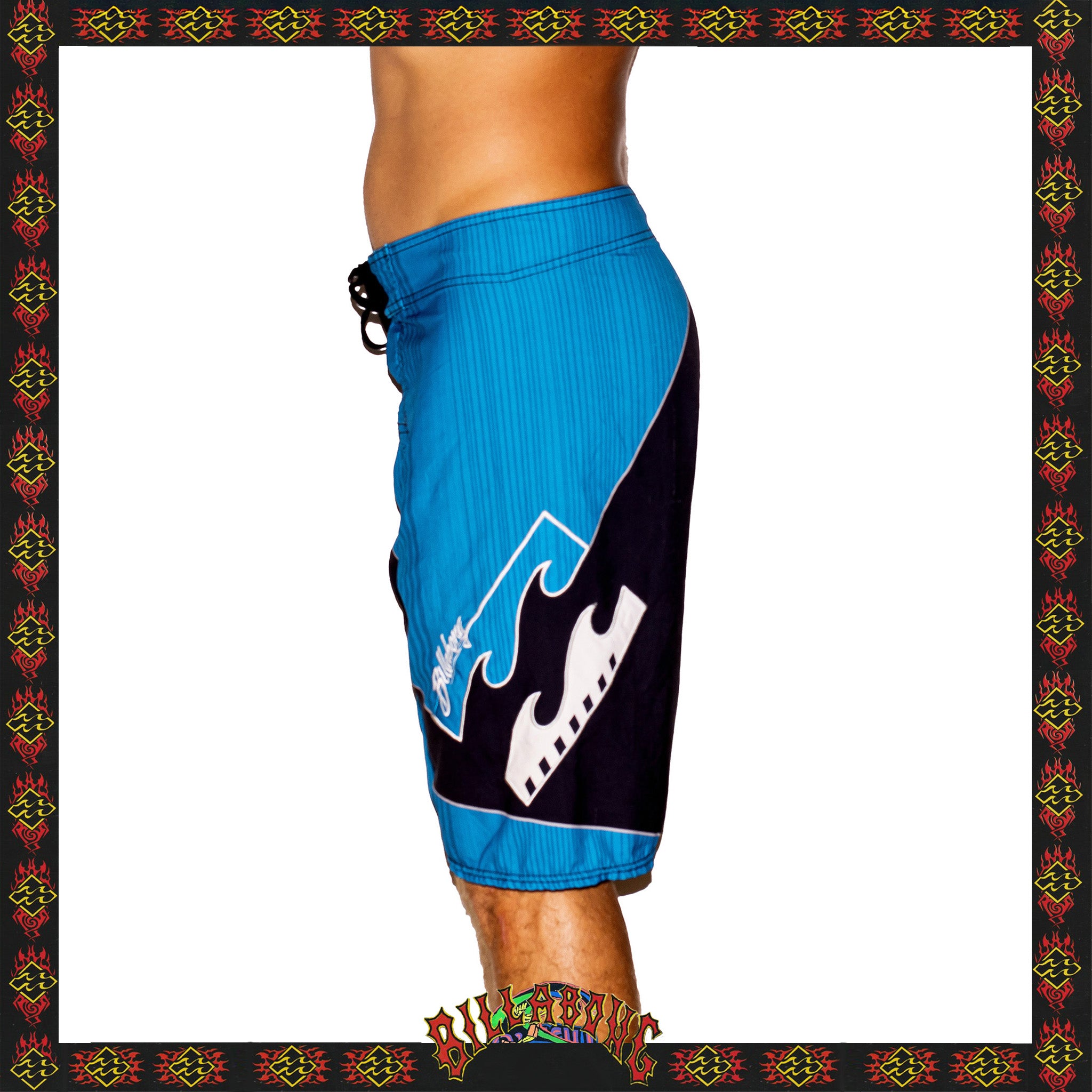 Y2K Billabong "Andy Irons - Airlite Quad Stretch Signature Series" Boardies (36")
