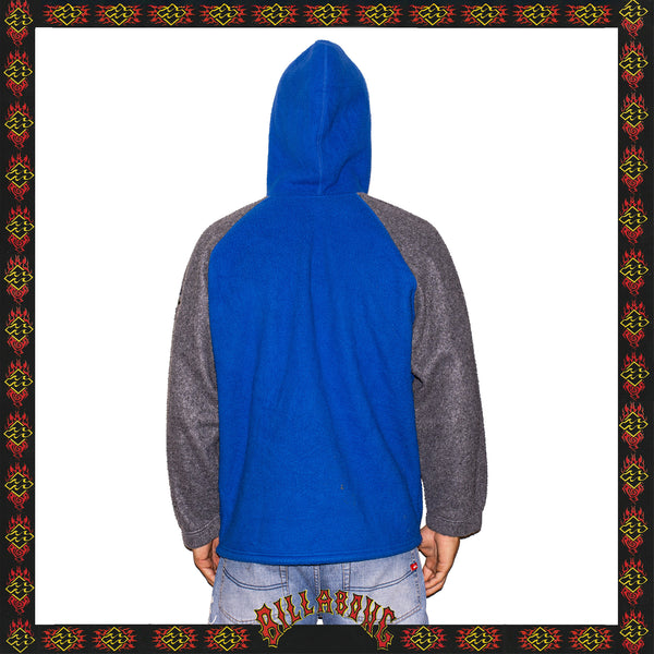 1992 Billabong Quarter Zip Fleece Hoodie (XL)