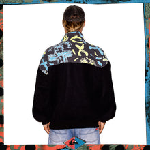Load image into Gallery viewer, 1990&#39;s Quiksilver Quarter Zip Fleece Pullover (XL) *RARE*
