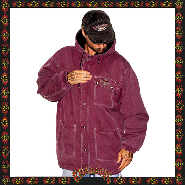 1994 Billabong Spellout Reversible Jacket (XL)