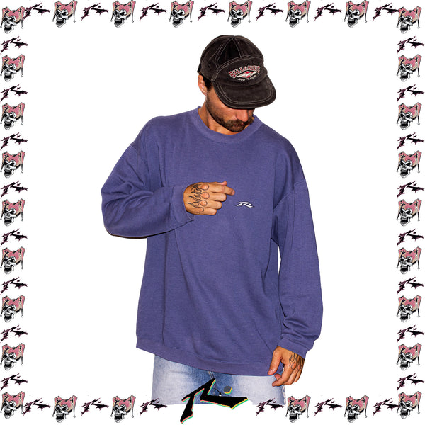 1990's Rusty "Custom Boards" Graphic Sweatshirt (XL)