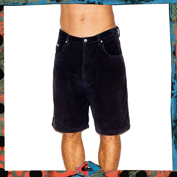 Y2K Quiksilver Thick Corduroy Shorts (33