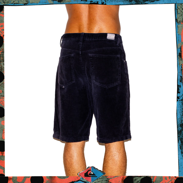 Y2K Quiksilver Thick Corduroy Shorts (33")